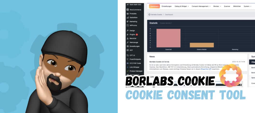 Borlabs Cookie 3 Wordpress Plugin