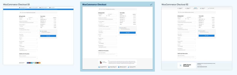 E-Commerce Checkout