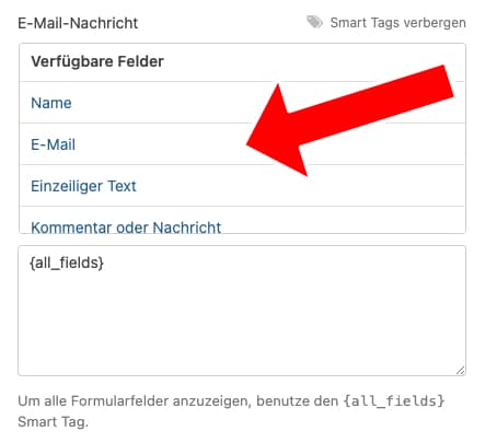 WPForms_Einstellungen_Smart_Tags