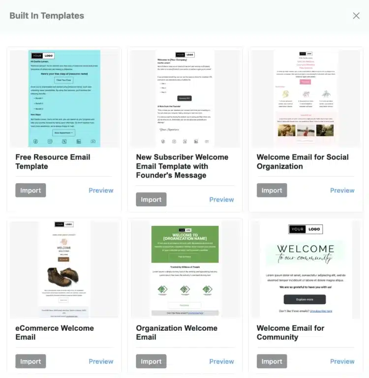 FluentCRM_E-Mail_Templates