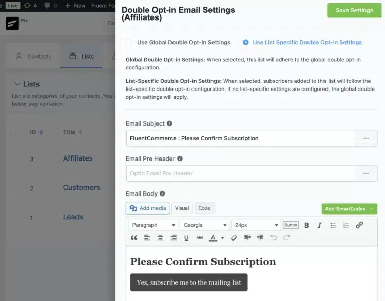 FluentCRM_doeuble-optin