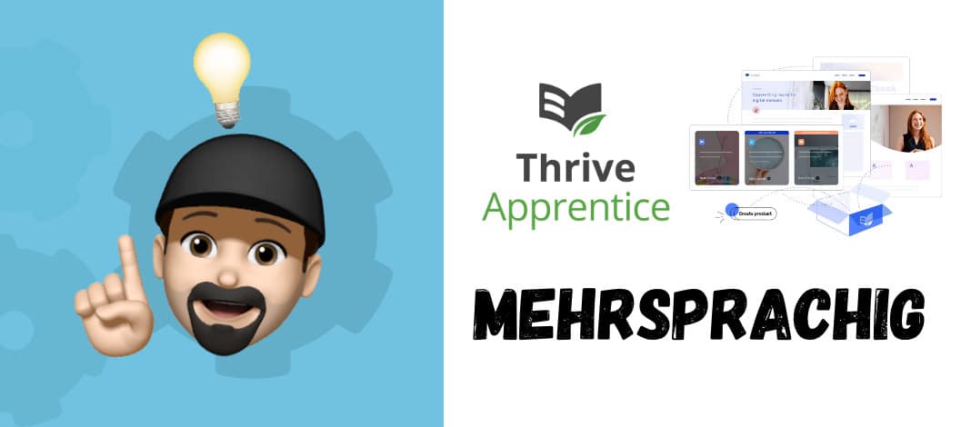 Thrive Apprentice mehrsprachig