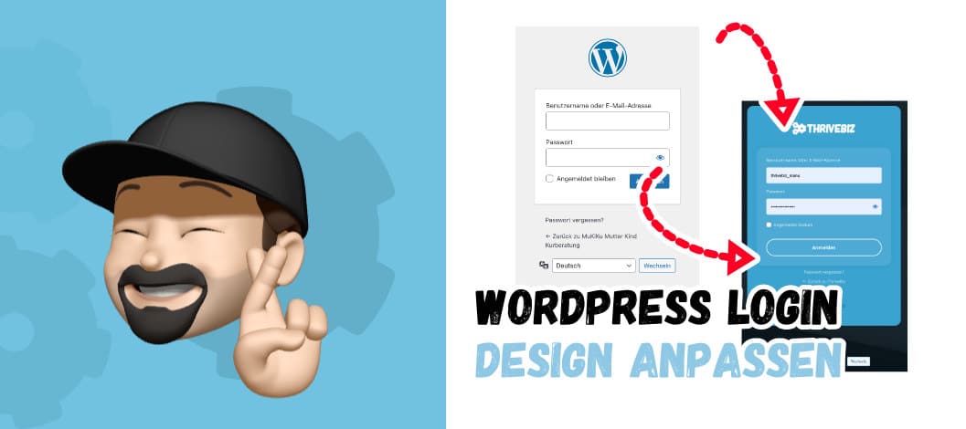 Wordpress Login Design anpassen