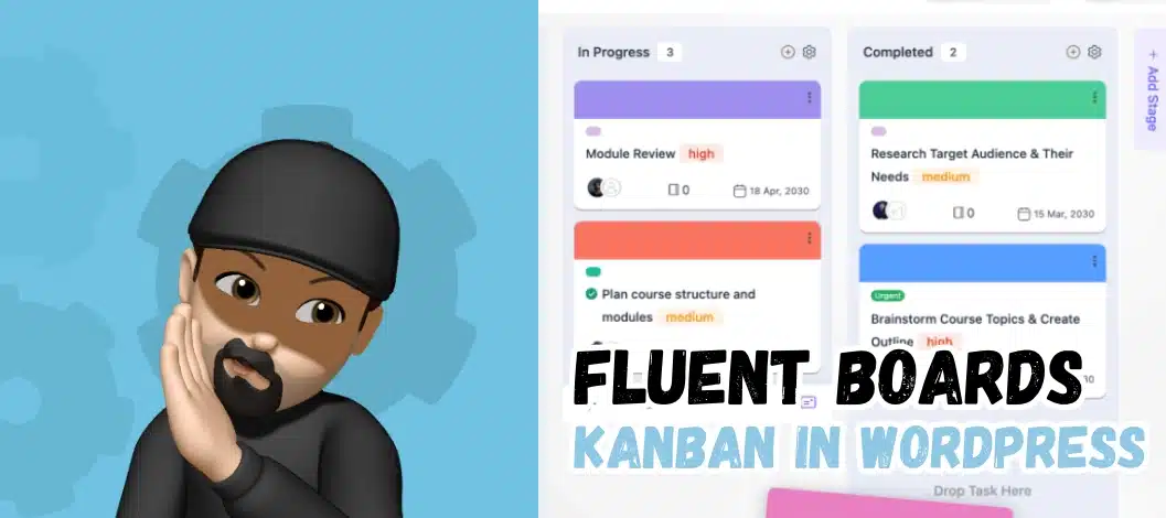 Fluent Boards Kanban Wordpress