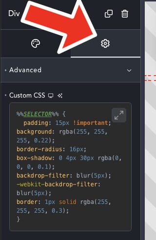 Custom-CSS-Breakdance