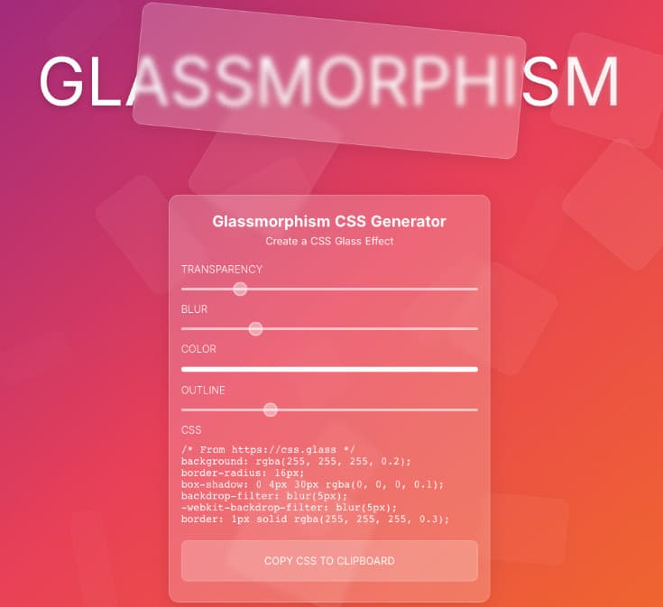 glasmorphism_css_glass