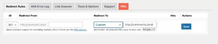 301-redirects-umleitung-anlegen