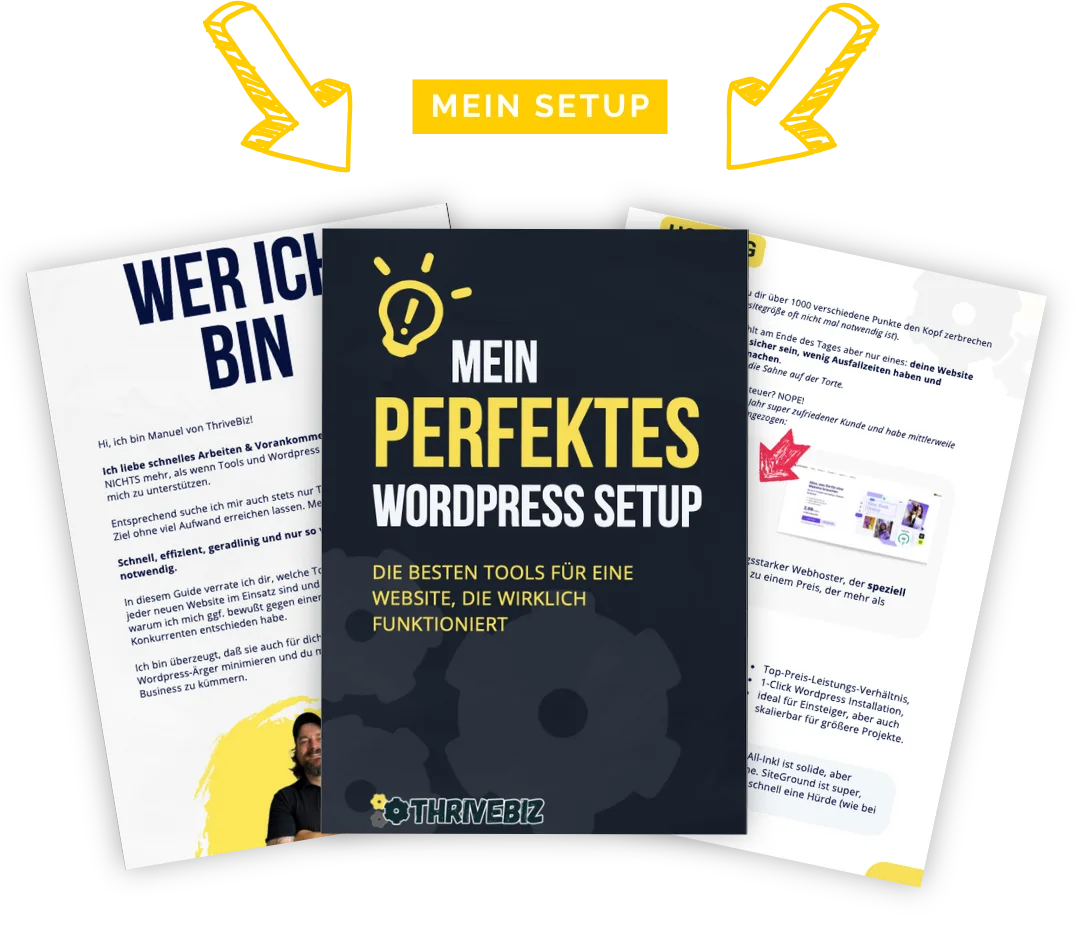 Perfektes_Wordpress_Setup