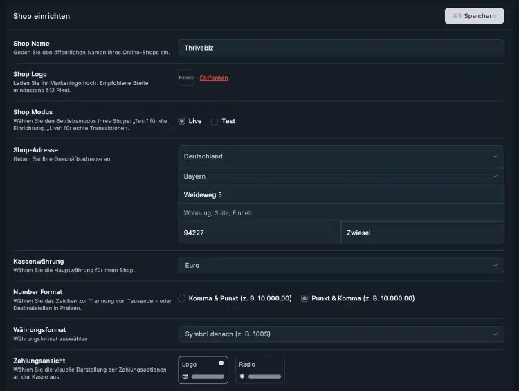 FluentCart_Grunddaten