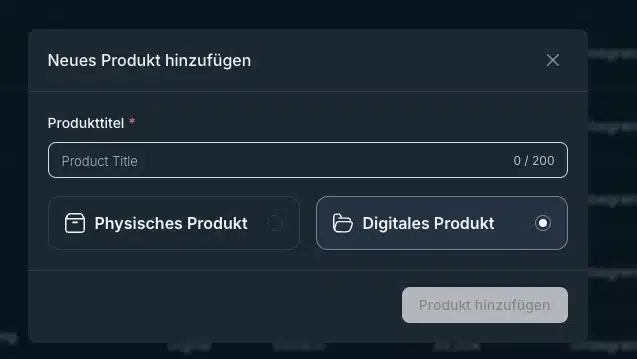 FluentCart_Produkt_anlegen