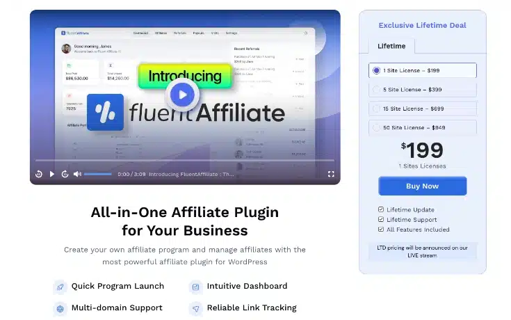 Fluent_Affiliate_Preis