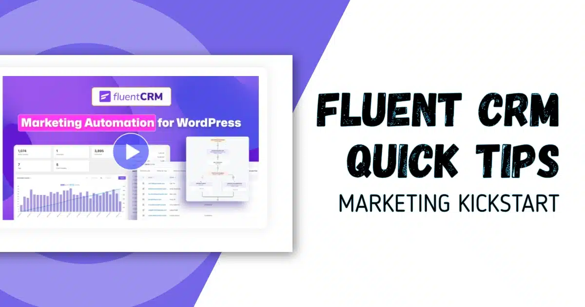 FluentCRM_Quick_Tipps