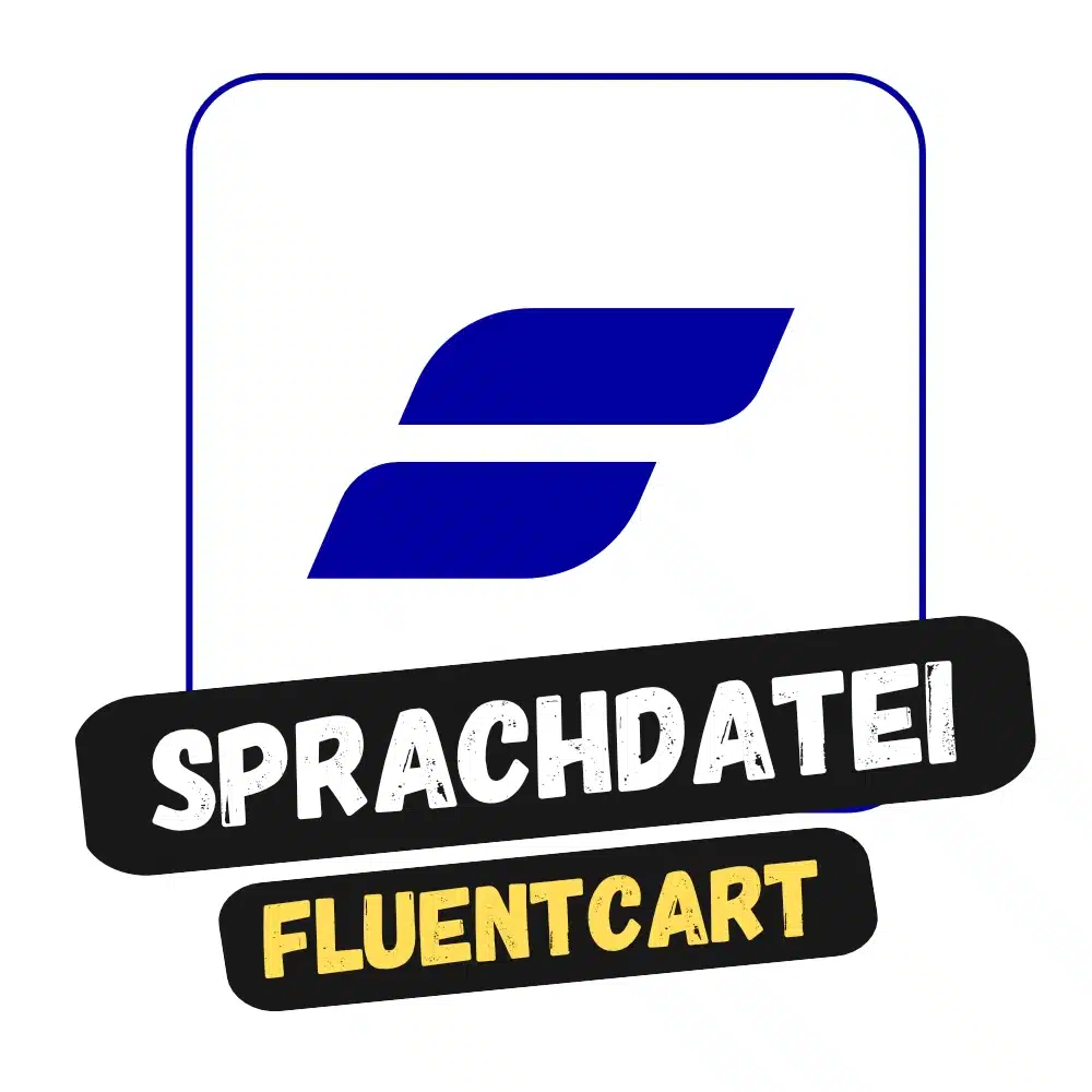 Sprachdatei FluentCart