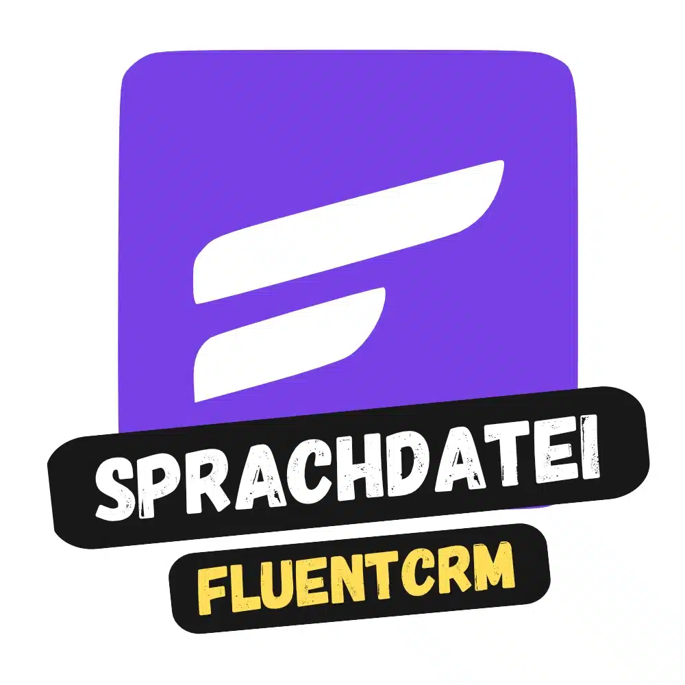 Sprachdatei FluentCRM