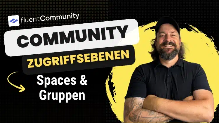 Die Herausforderung: Unterschiedliche Sichtbarkeiten in einer Community