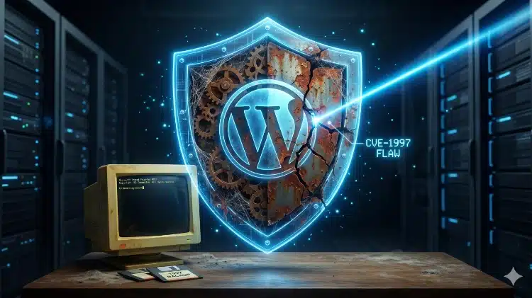 Website-Sicherheit: Warum deine Seite kein Museum für 27 Jahre alte Fehler sein sollte