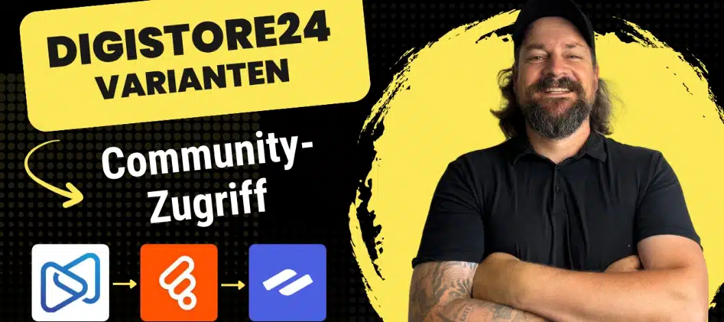 Fluent Community mit Digistore24 monetarisieren: Der ultimative Guide (auch für Produkt-Varianten)