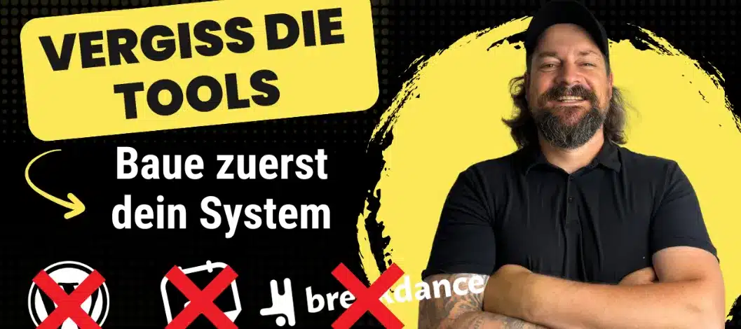 Online-Business System aufbauen: Erst die Strategie, dann die Tools!