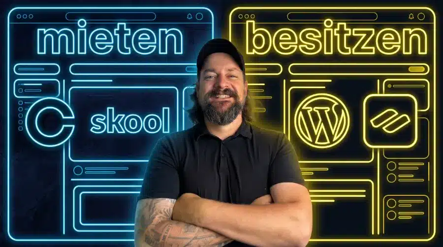 Skool, Circle oder eigene Community in WordPress? Die Frage, die in jedem Vergleich fehlt
