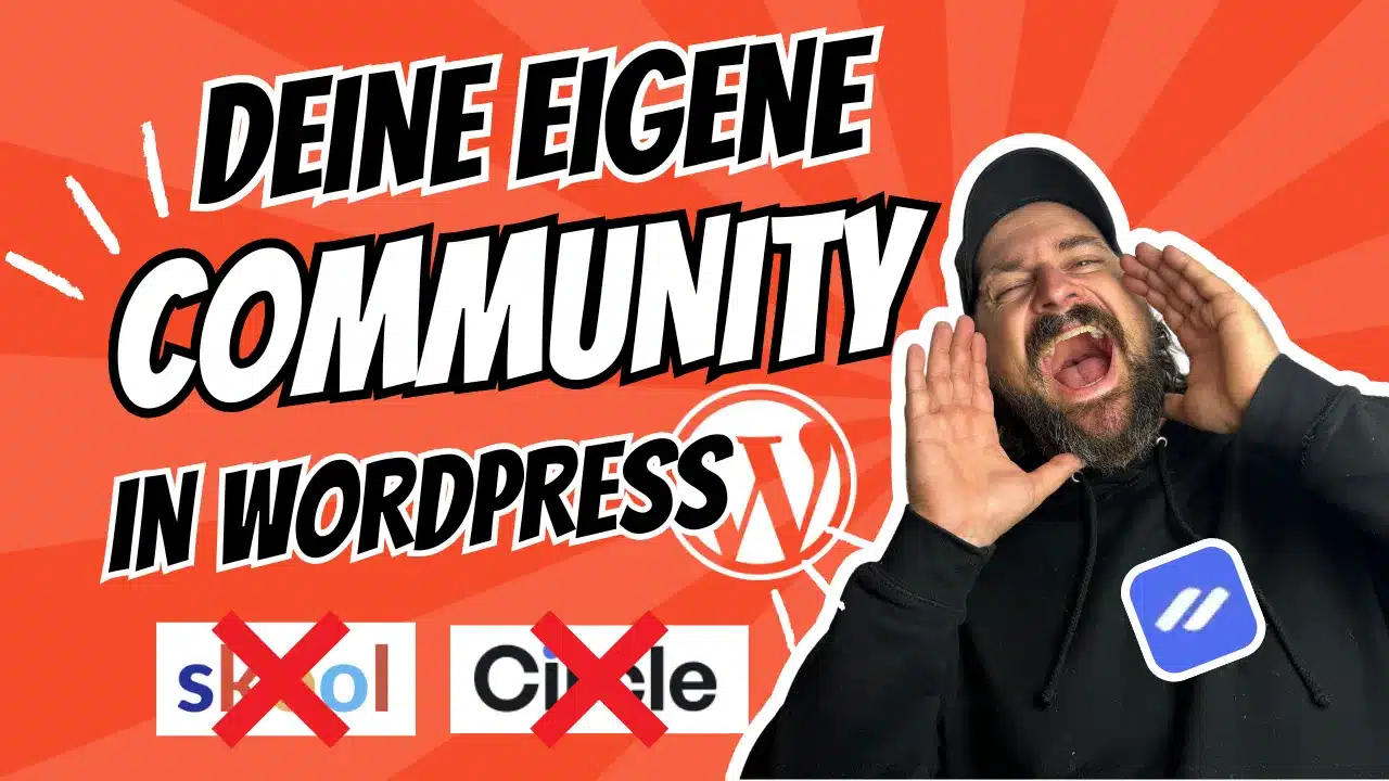 Skool, Circle oder eigene Community in WordPress? Die Frage, die in jedem Vergleich fehlt