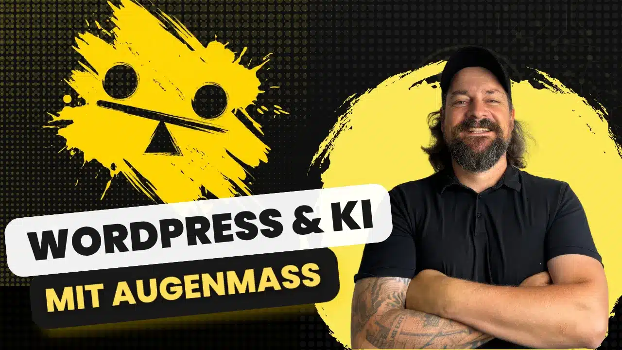 WordPress und KI: Warum Augenmaß mehr bringt als Hype
