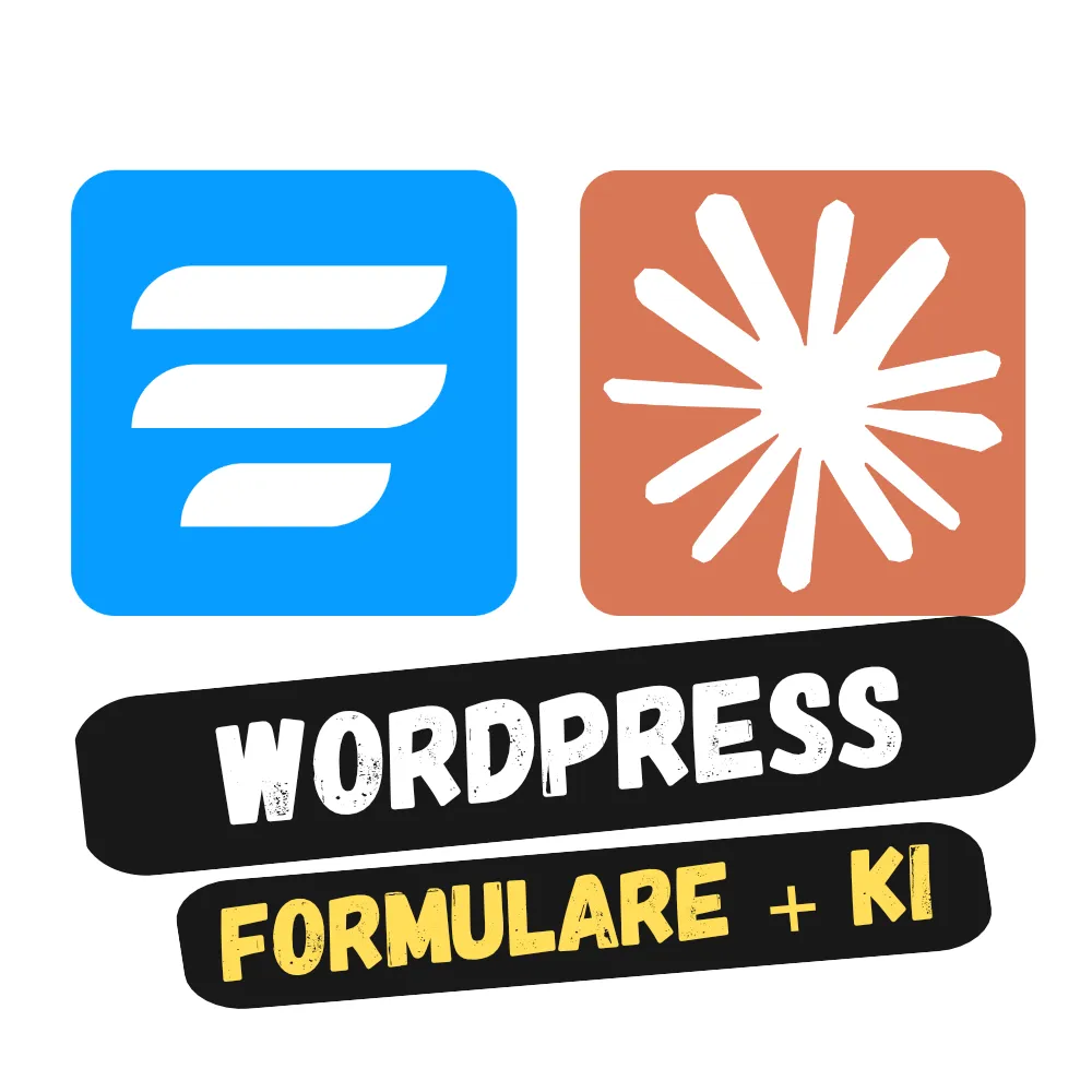 Bild von Wordpress Formulare mit KI

