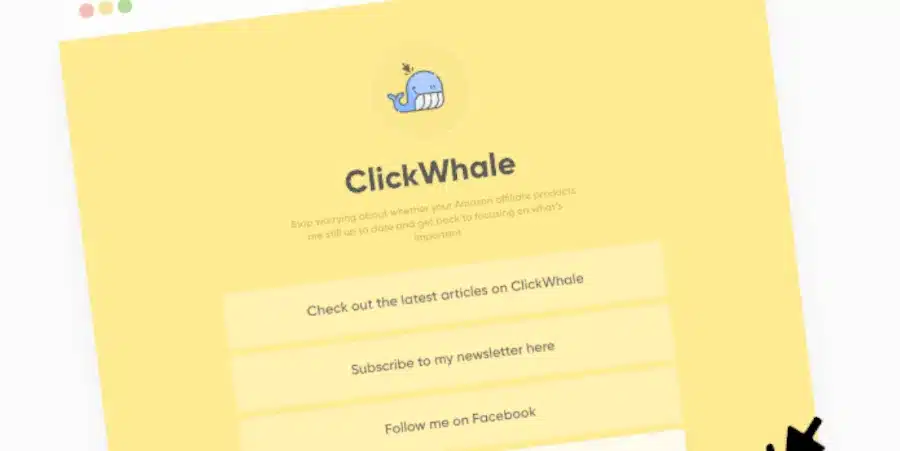 ClickWhale_Link_Page