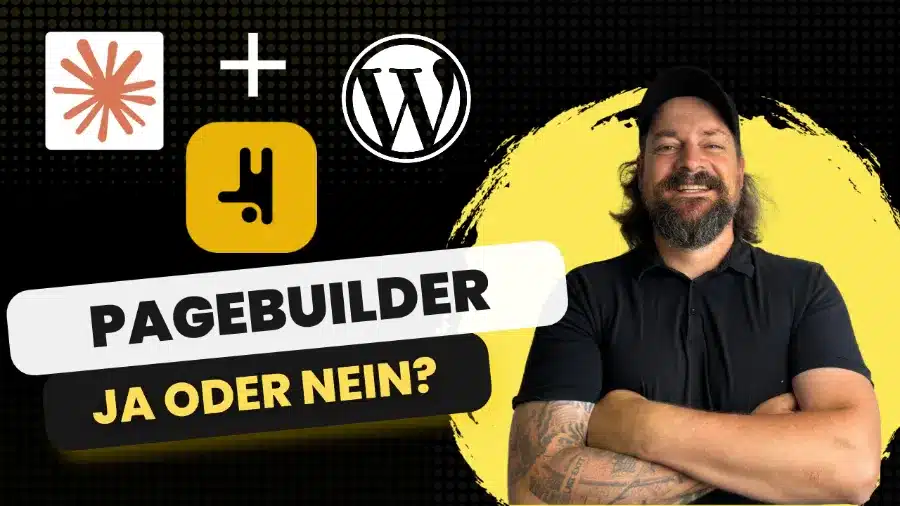 Brauchst du in Zeiten von KI noch einen Page Builder?
